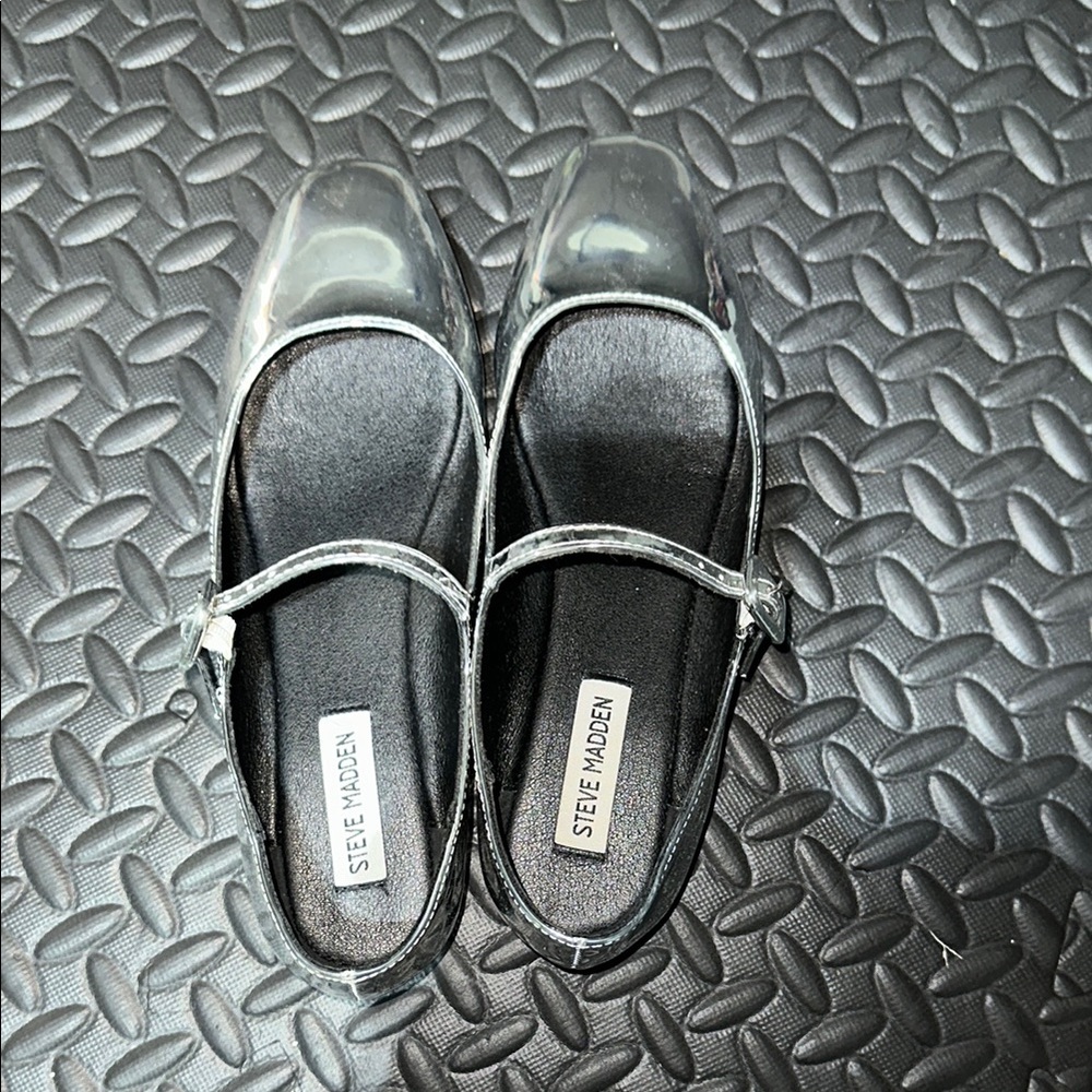 Steve Madden Silver Women's Shoes